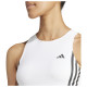 Adidas Γυναικεία αμάνικη μπλούζα Own the Run 3-S Tank Top Adidas Γυναικεία αμάνικη μπλούζα Own the Run 3-S Tank Top